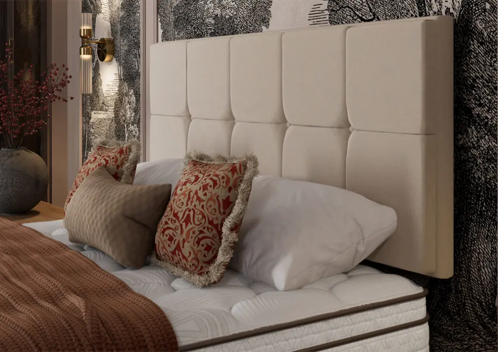 HEADBOARD DRESSED BLONDE