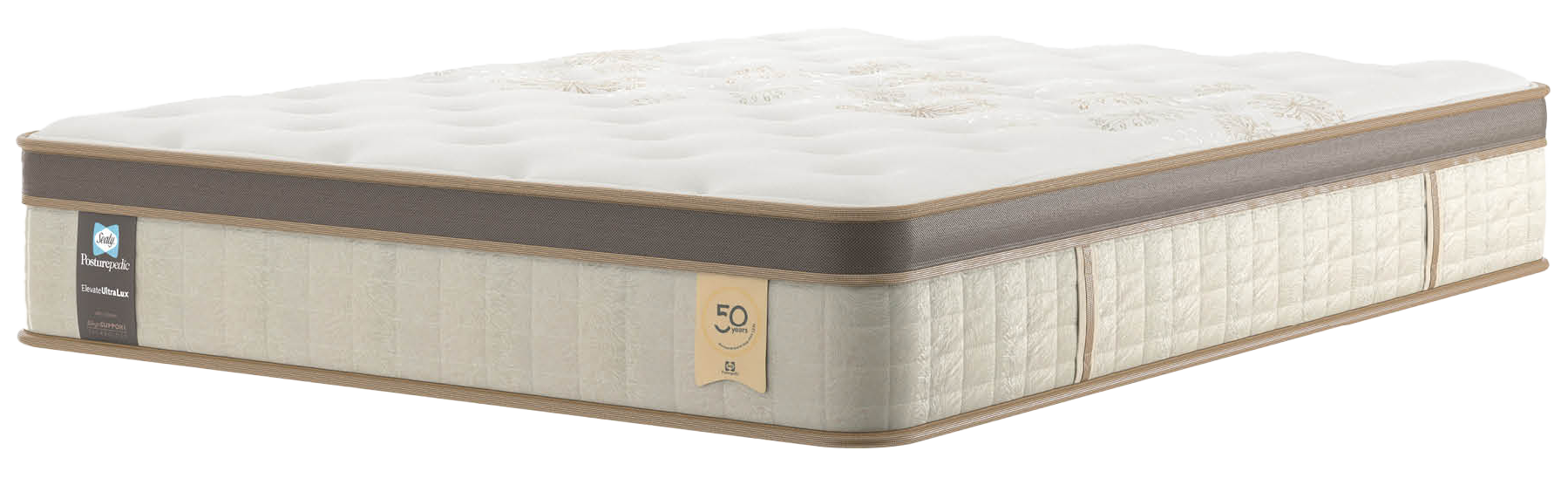 SEALY ELEVATE ULTRALUX ANNIVERSARY MEDIUM MATTRESSES ANGLE 2000x1500 1
