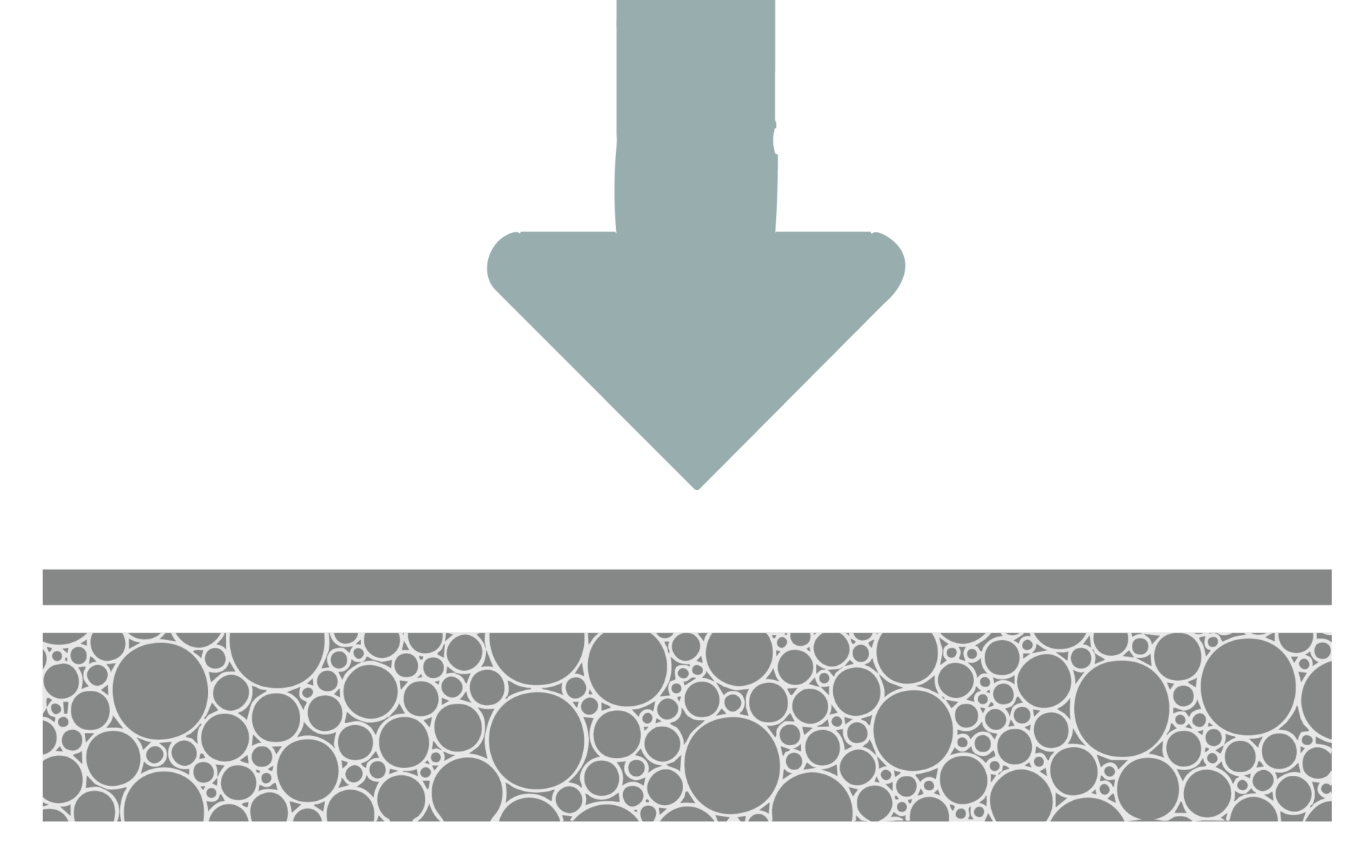 Optiform Extra Firm Foam dark scaled