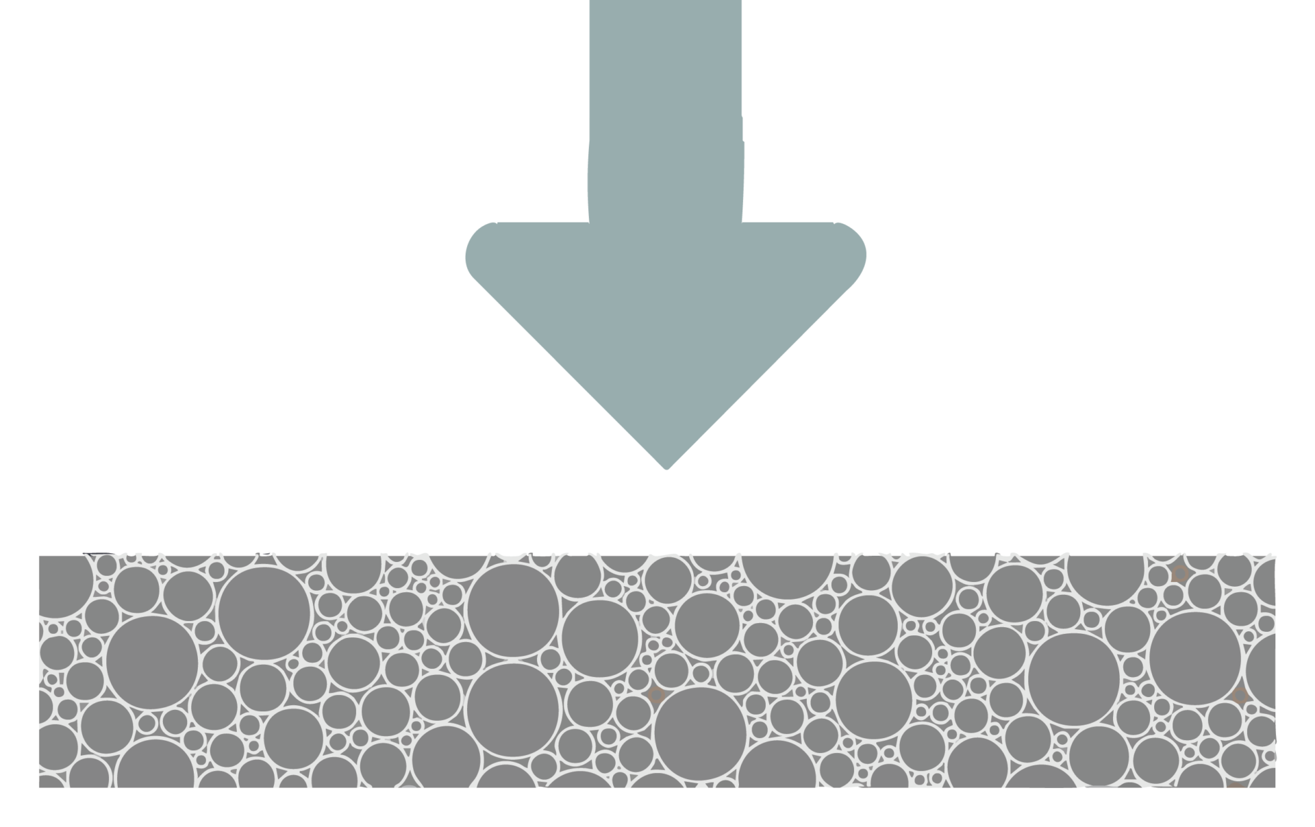 Optiform Firm Foam dark scaled