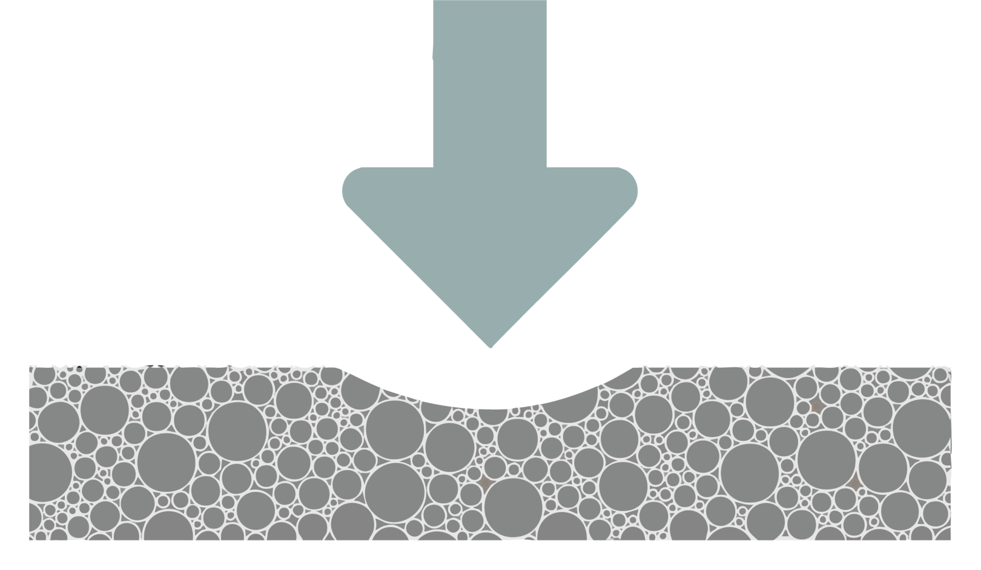 Optiform Medium Foam dark scaled