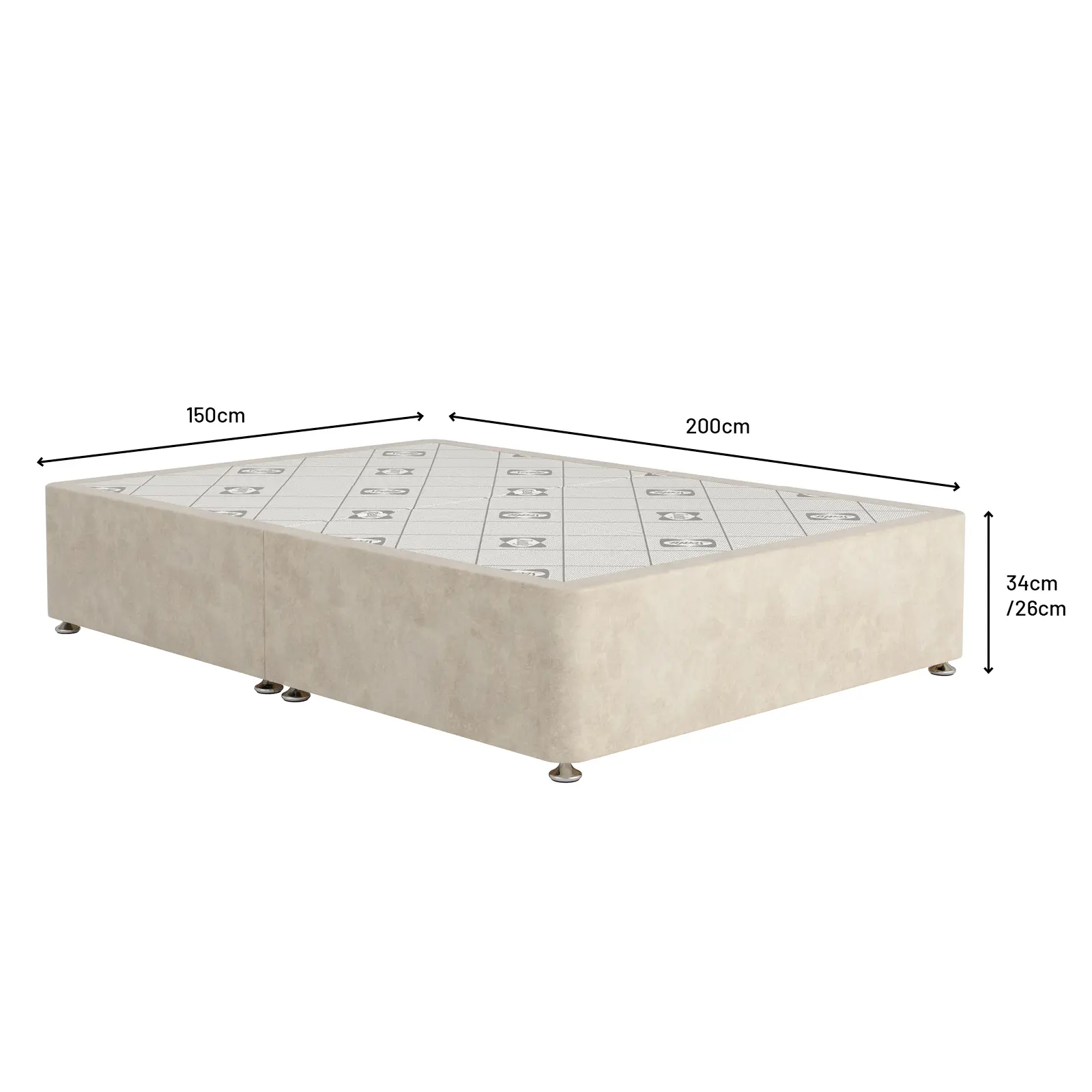 SL 2817 Divan Dimensions K-0Drw-1600x1600