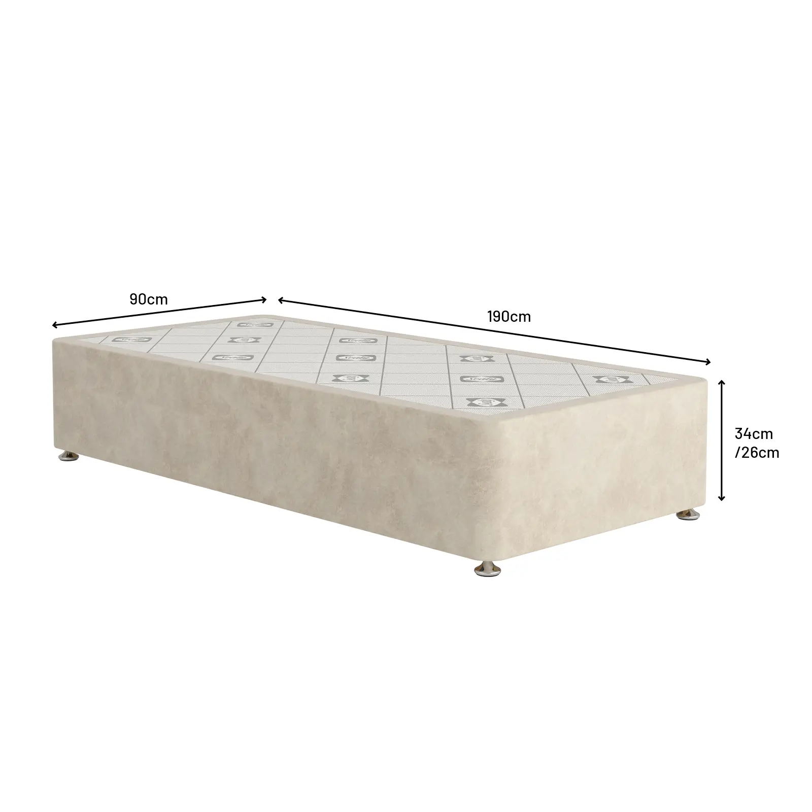 SL 2817 Divan Dimensions S-0Drw-1600x1600