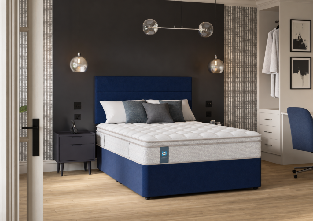 SL 2848 Sovereign Mattress ANGLE