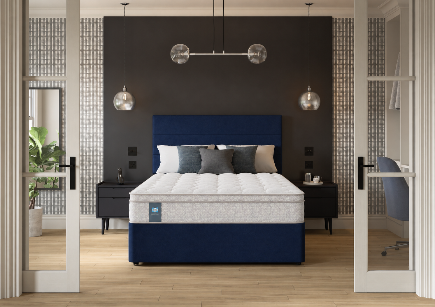 SL 2848 Sovereign Mattress FRONT