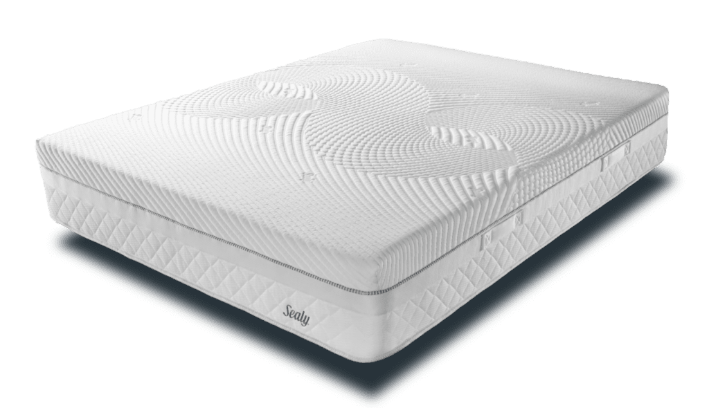 Mattress Above Icons-Hybrid Range Template