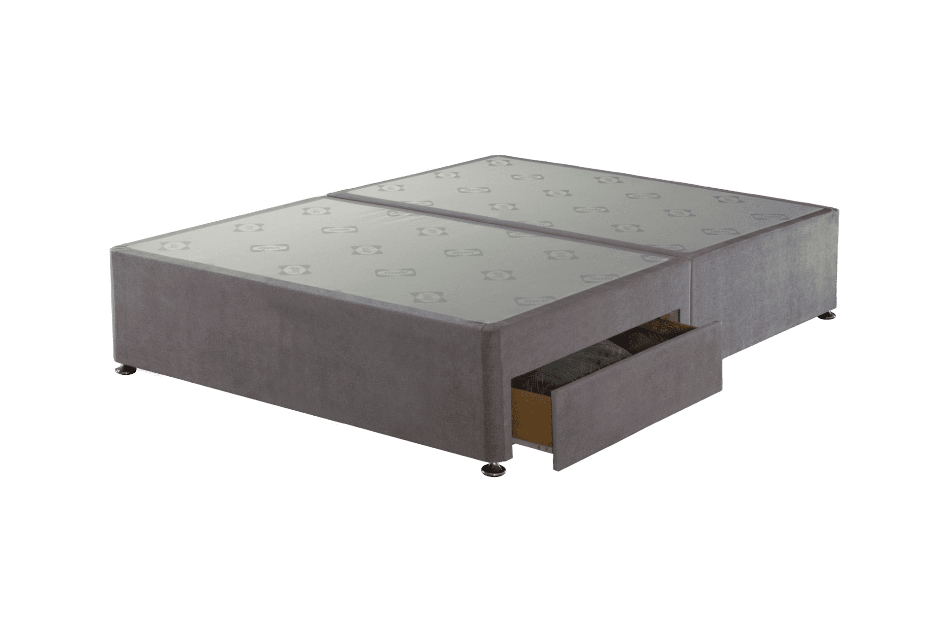 2 Drawer Malt-2 Drawer Divan Base