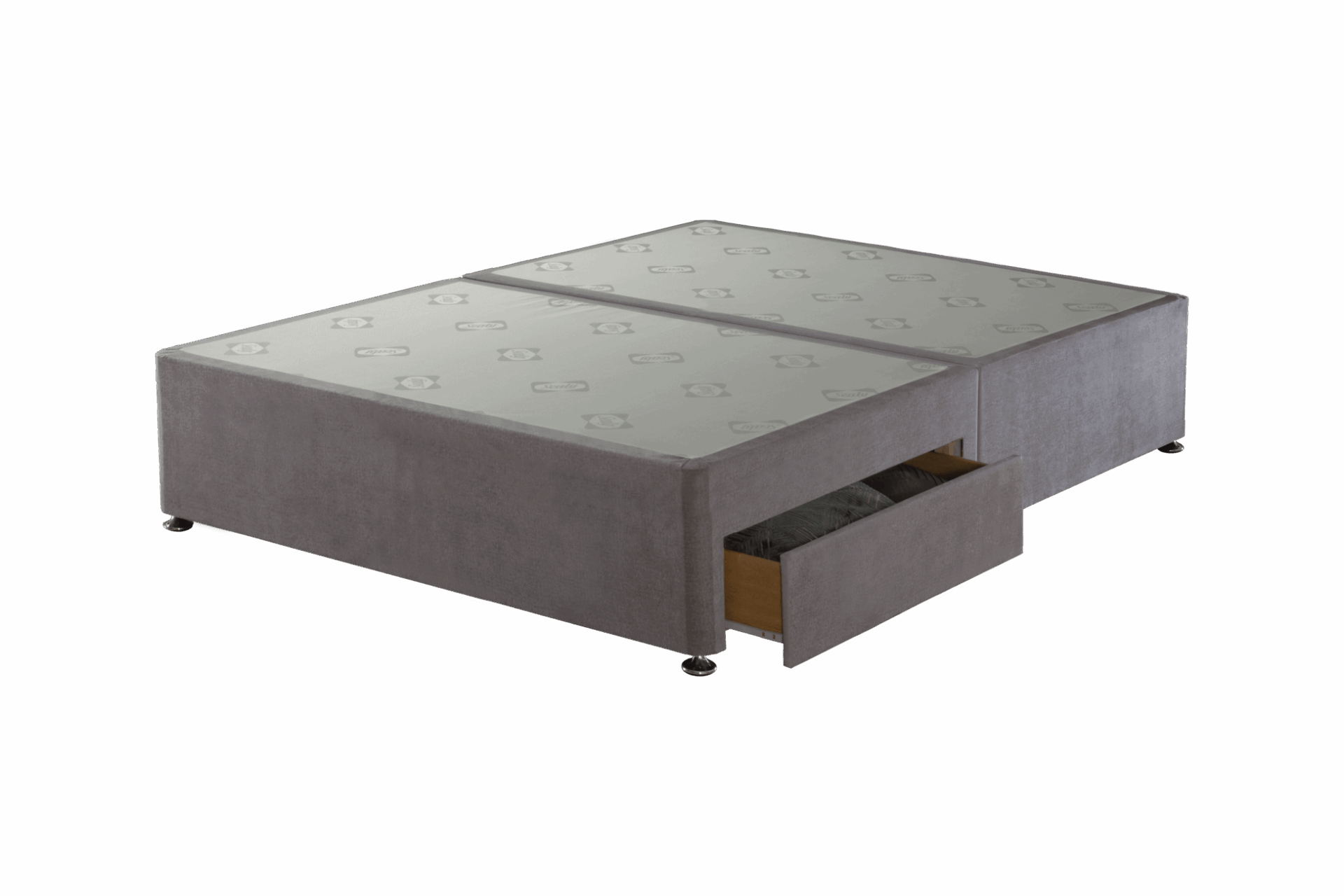 2 Drawer Divan Base Sealy