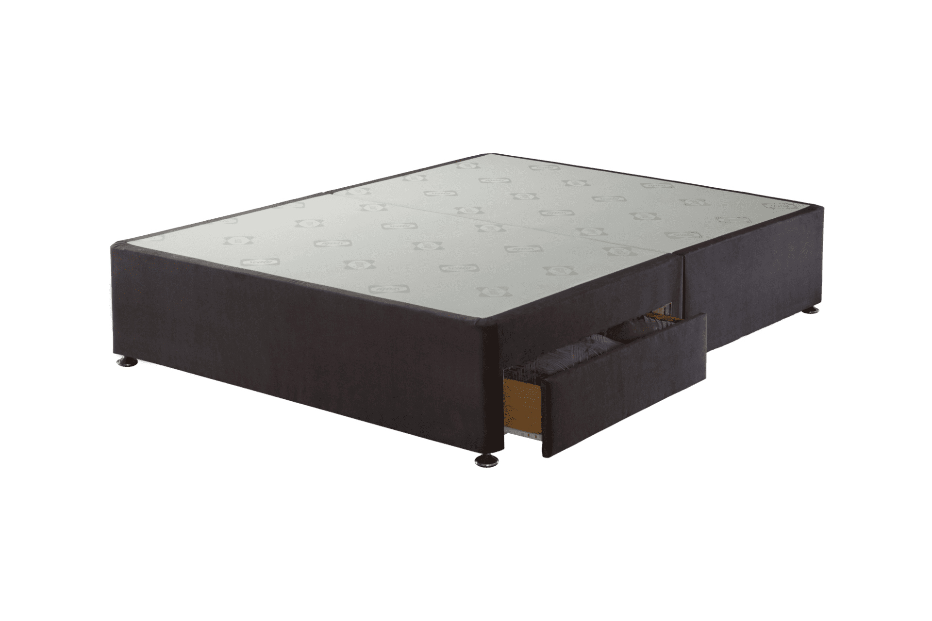 2 Drawer Peat-2 Drawer Divan Base