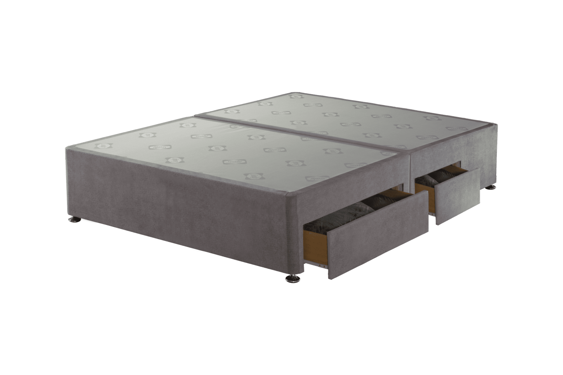 2+2 Drawer Malt-2+2 Drawer Divan Base