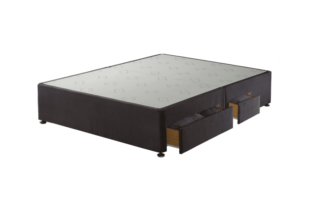 2+2 Drawer Peat-2+2 Drawer Divan Base