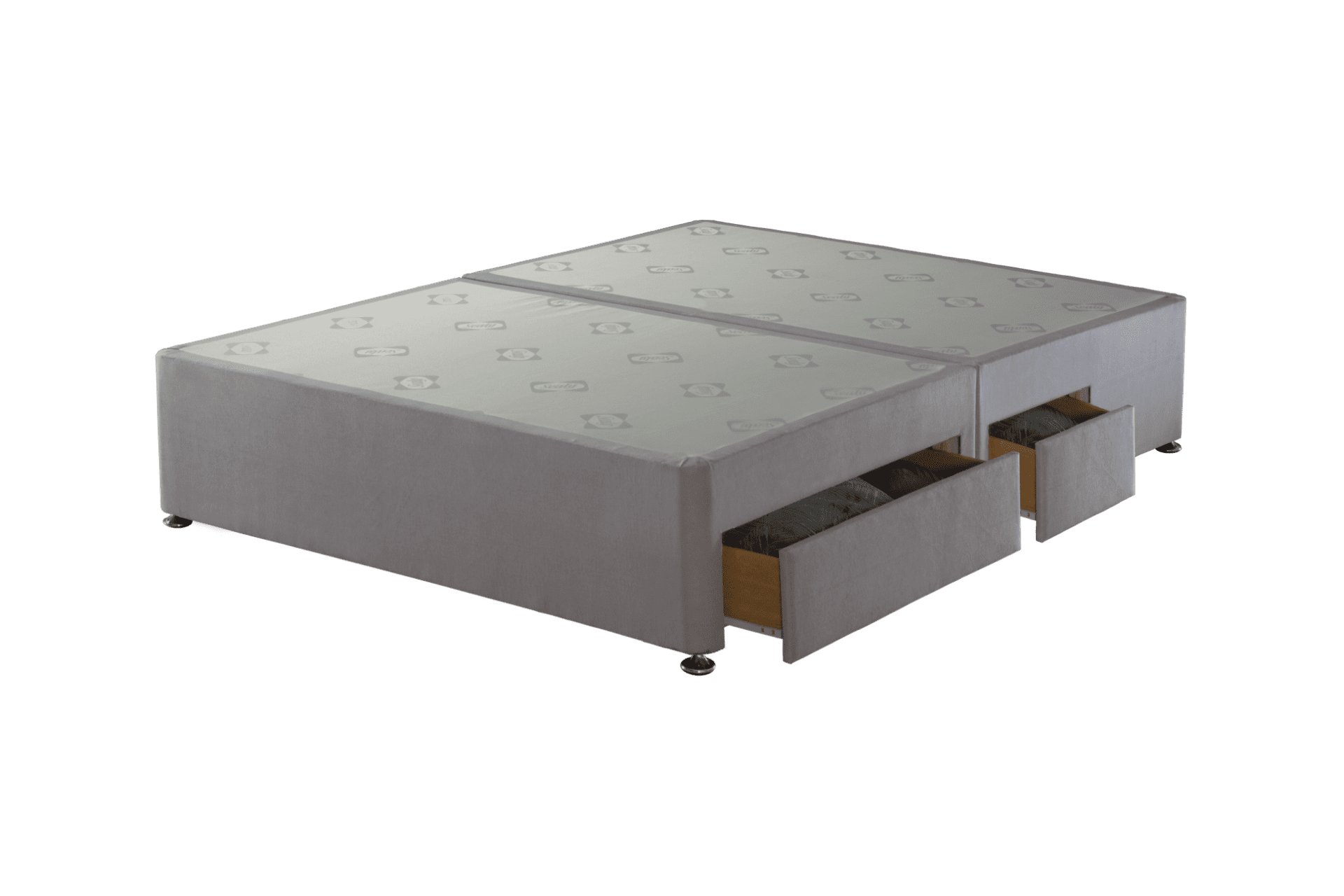 2+2 Drawer Stone-2+2 Drawer Divan Base