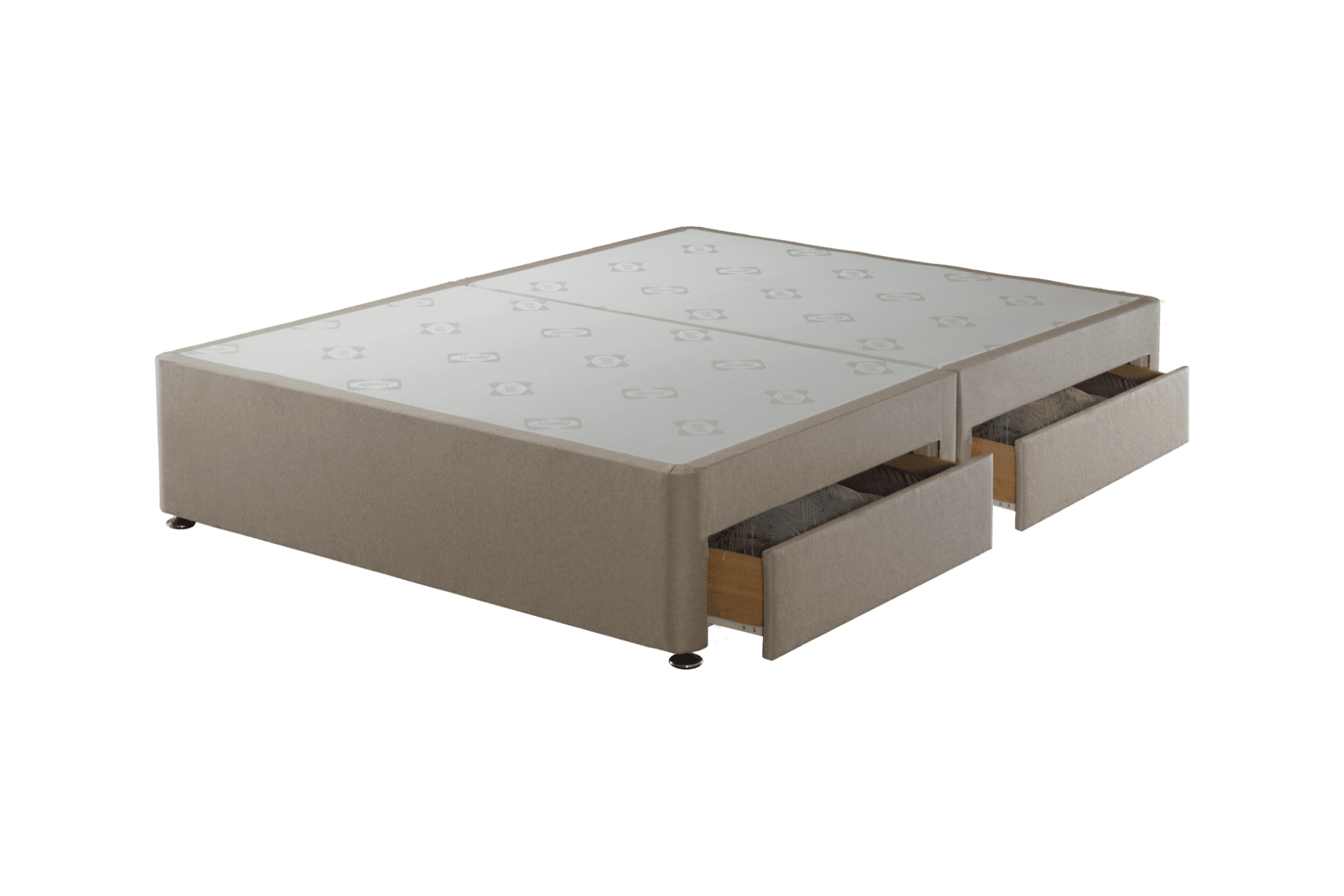 4 Drawer Fawn-4 Drawer Divan Base