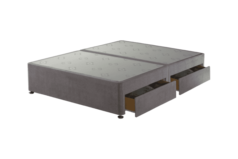4 Drawer Divan Base Sealy