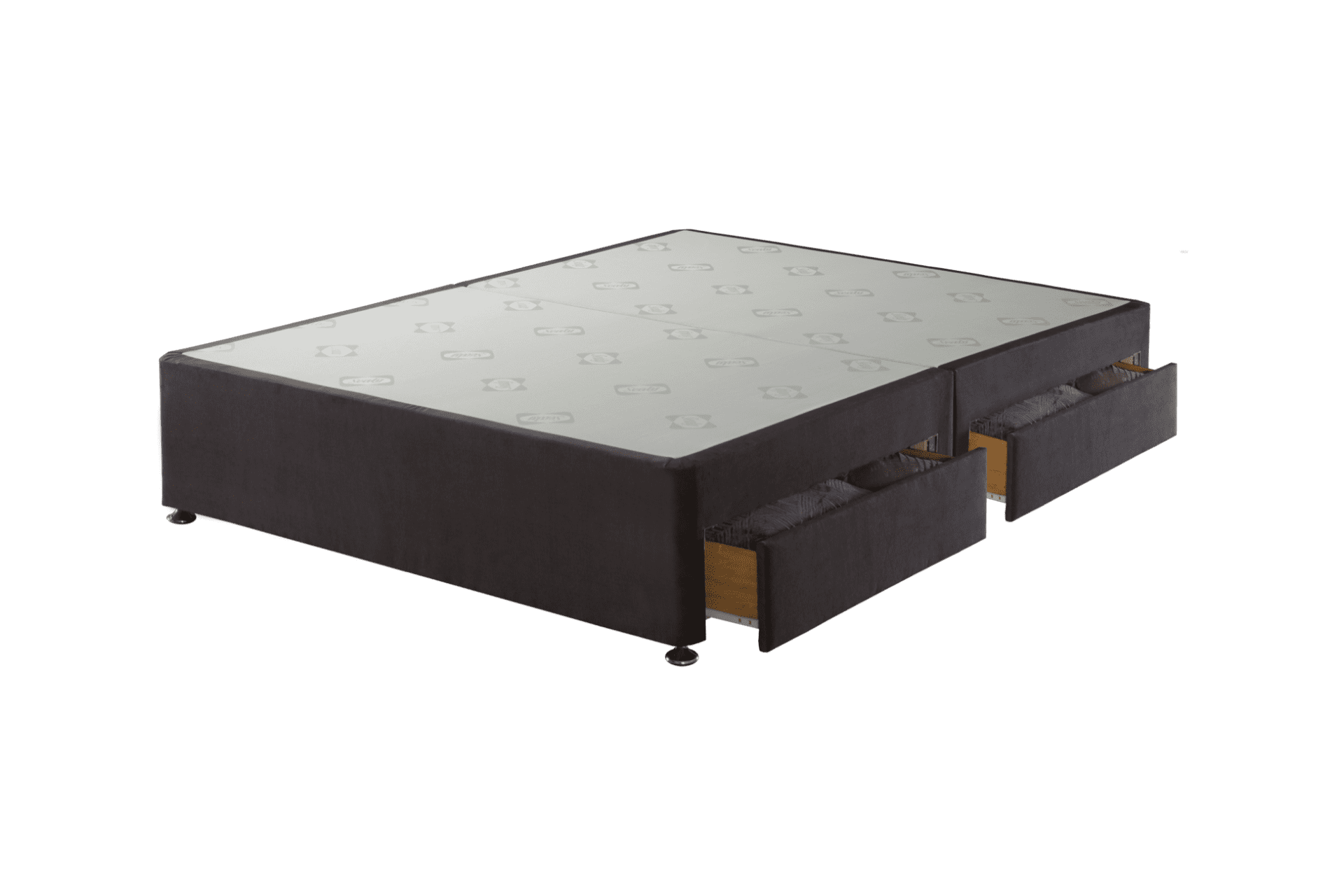 4 Drawer Peat-4 Drawer Divan Base