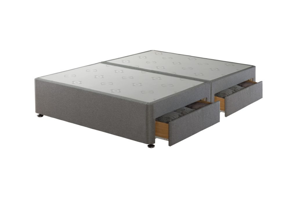 4 Drawer Pebble-4 Drawer Divan Base