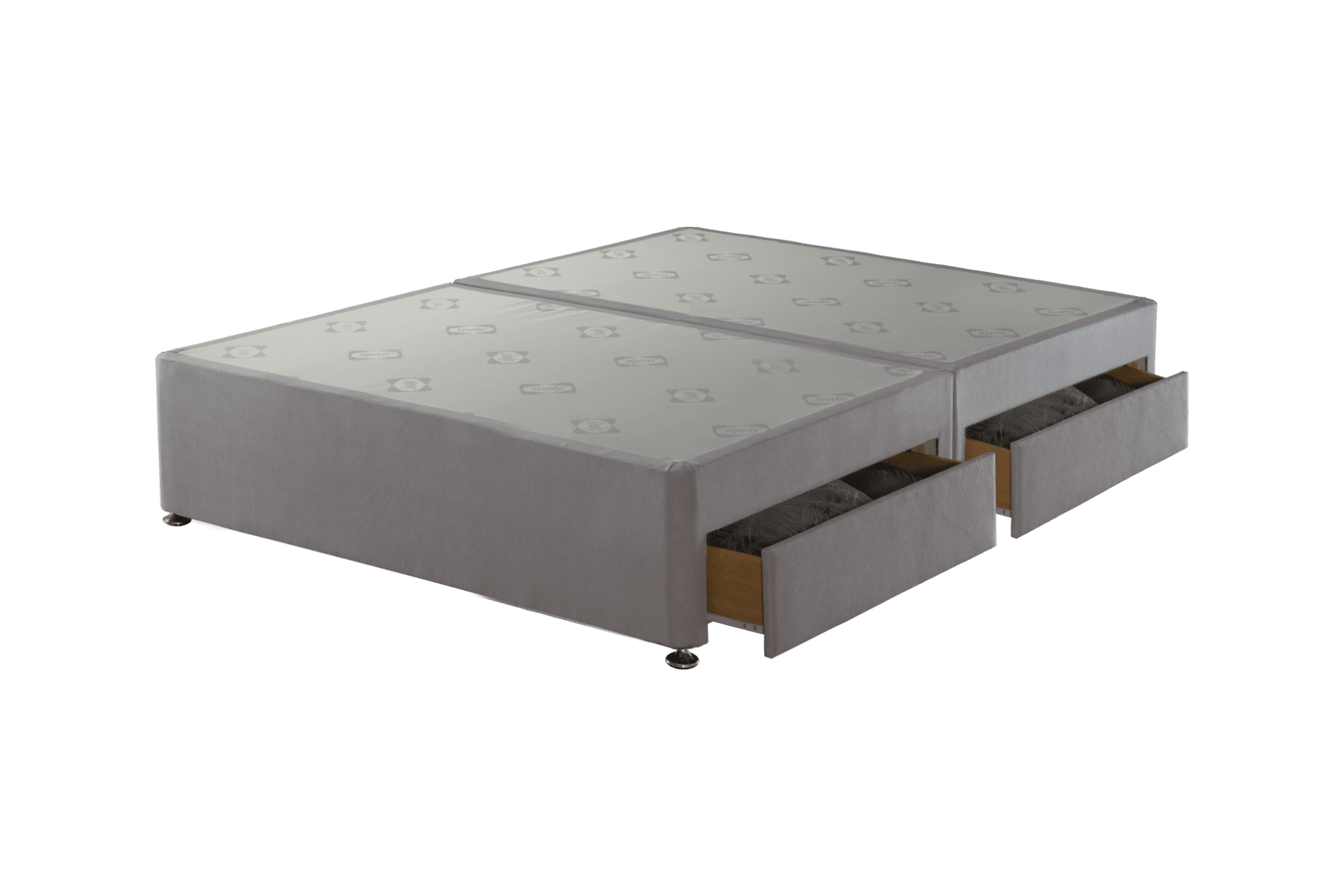 4 Drawer Stone-4 Drawer Divan Base