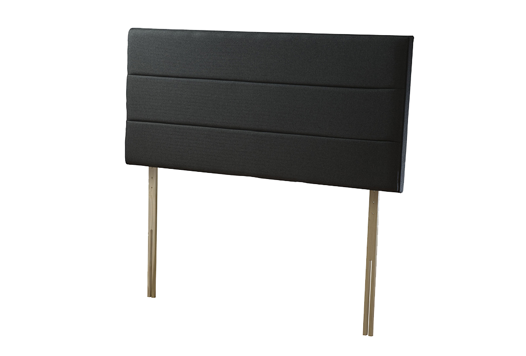 Kingston-Angle-Dark Steel-Kingston Headboard