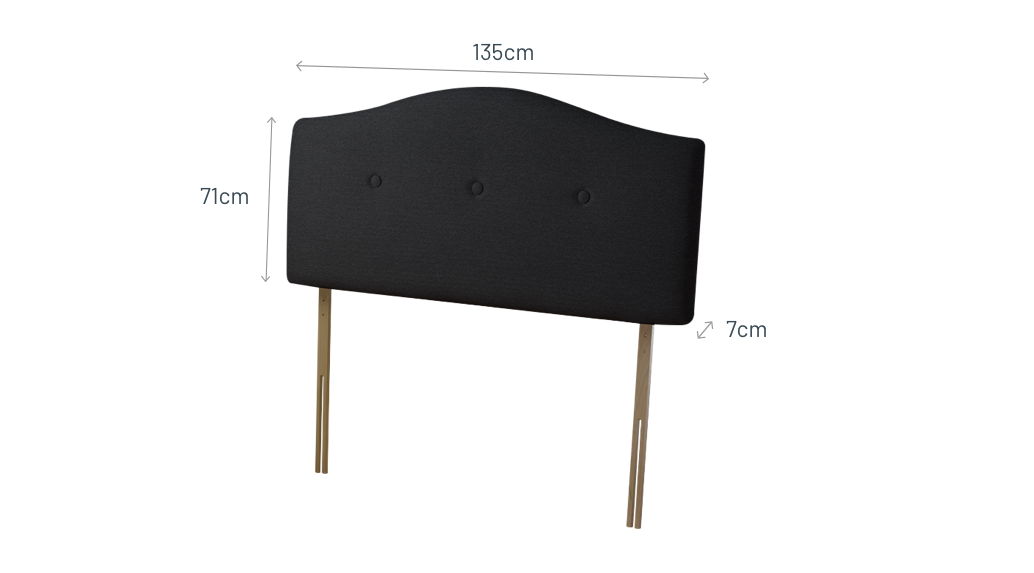 Messina Double-Messina Headboard