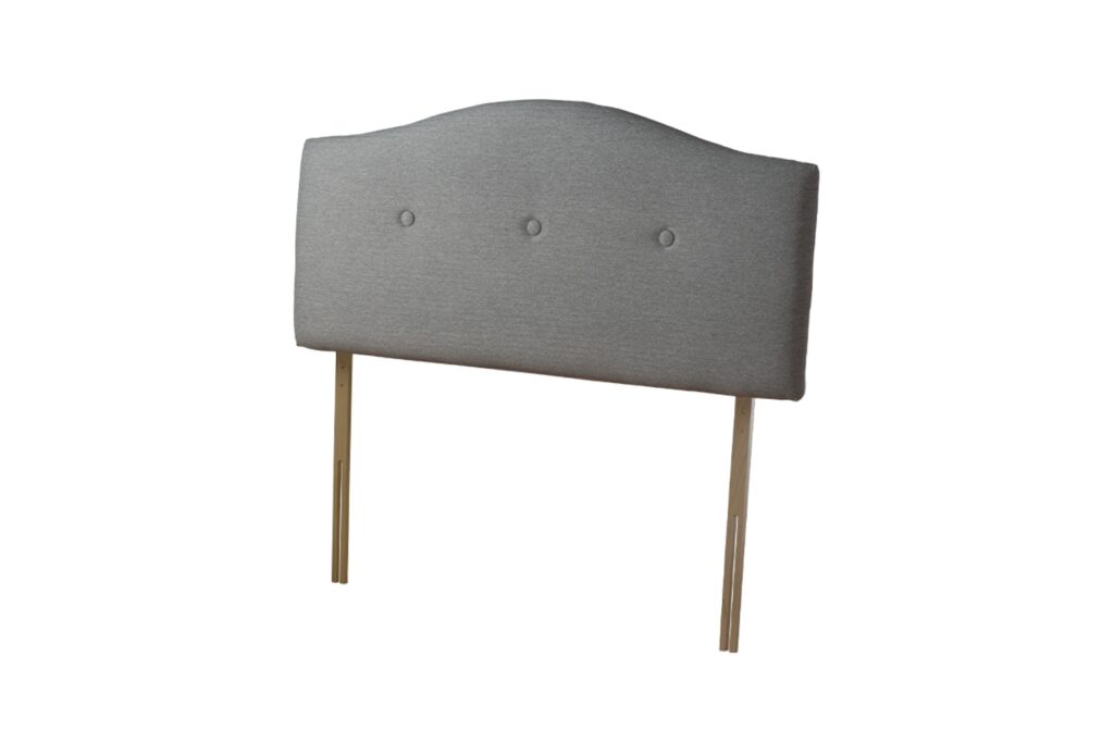 Messina Pebble-Messina Headboard