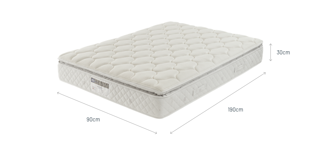 Naples Pillowtop Single-Naples Pillowtop