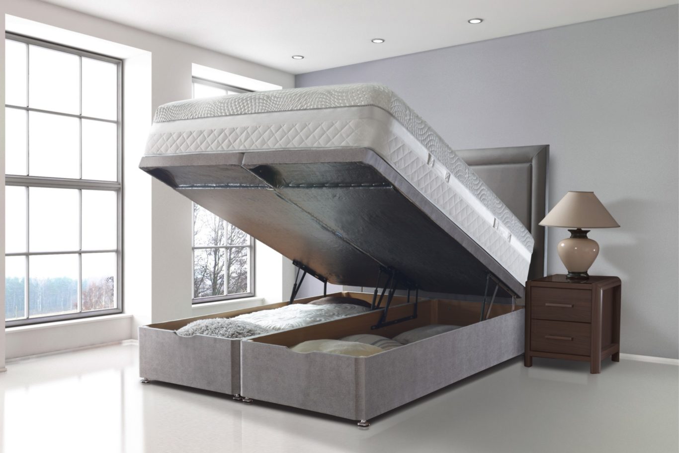Ottoman Divan Base Sealy