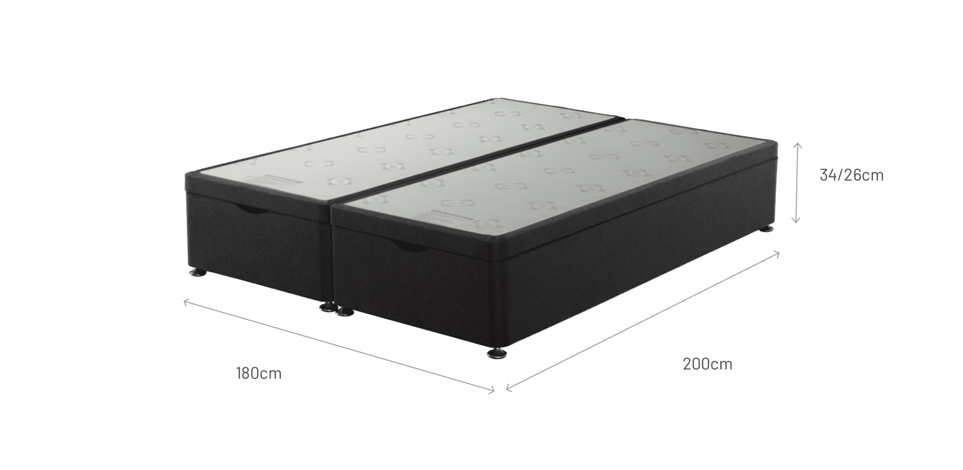 Ottoman Super King-Ottoman Divan Base