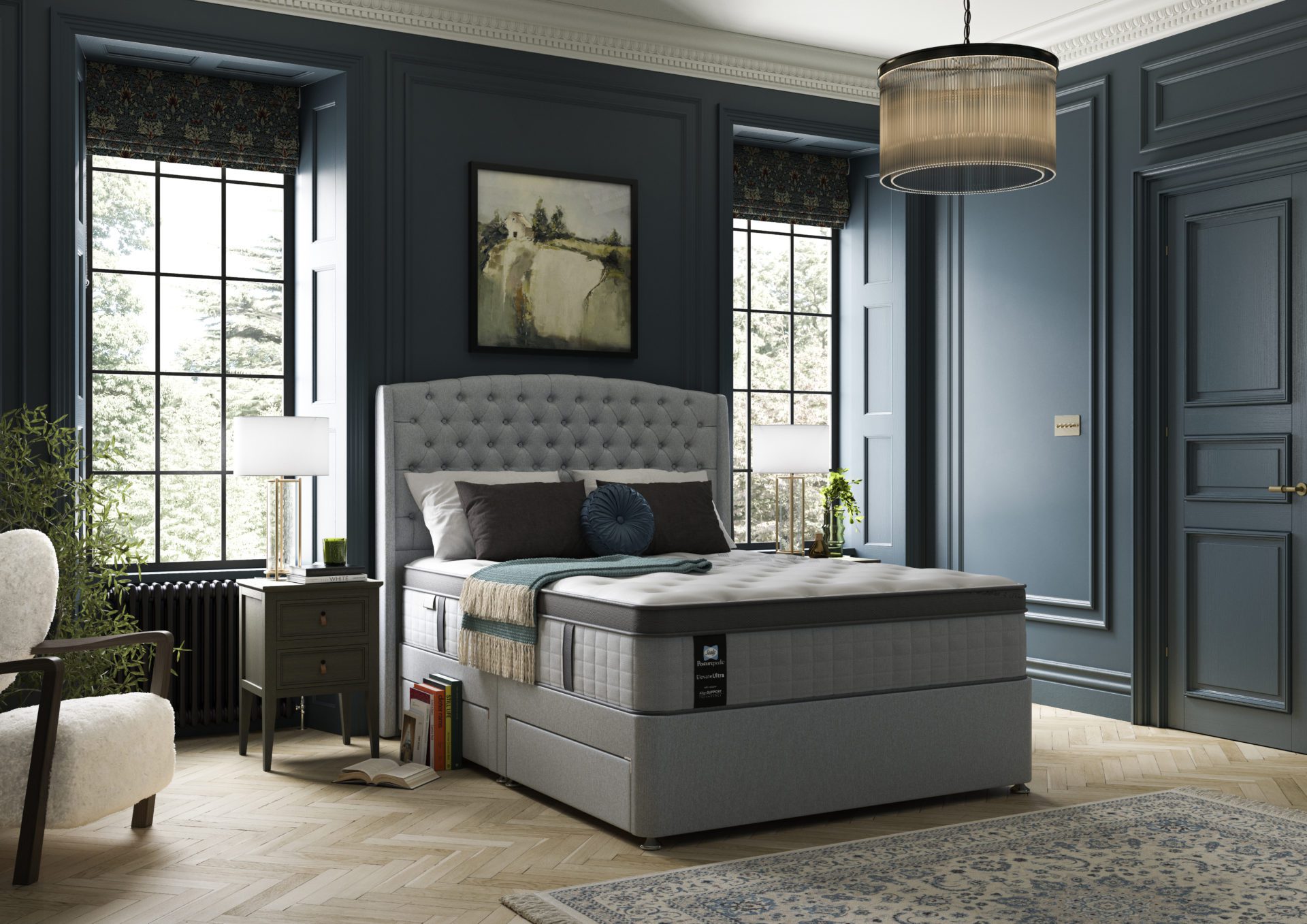 Sealy queen pillow shop top plush mattress
