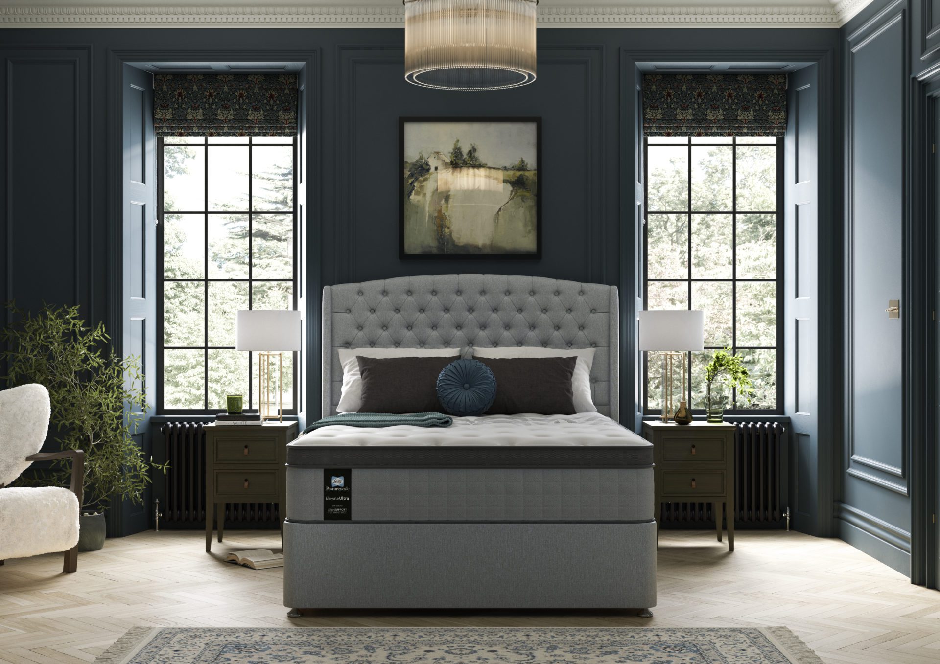 Sealy advantage villa plush mattress new arrivals