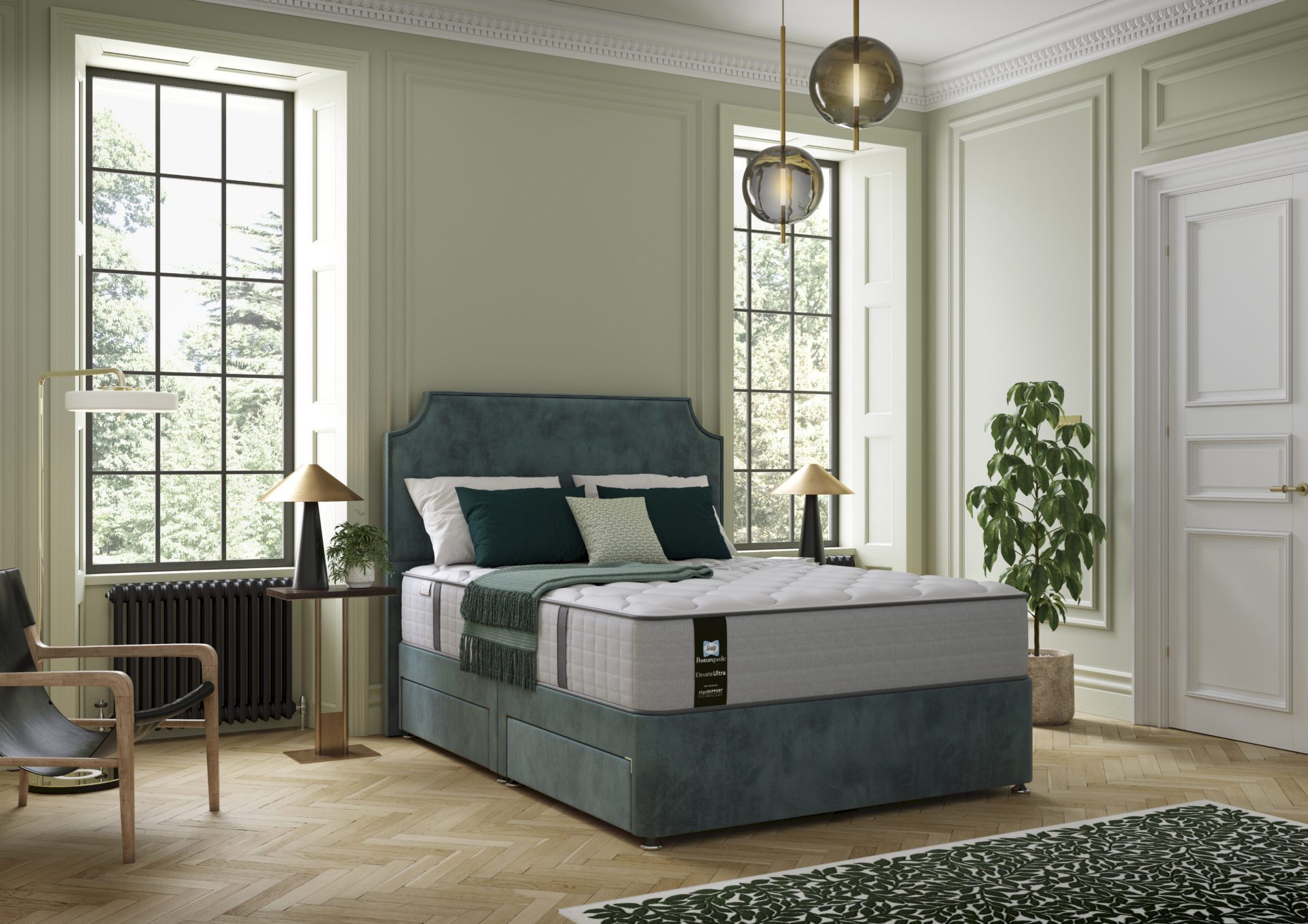 Sealy box sale mattress