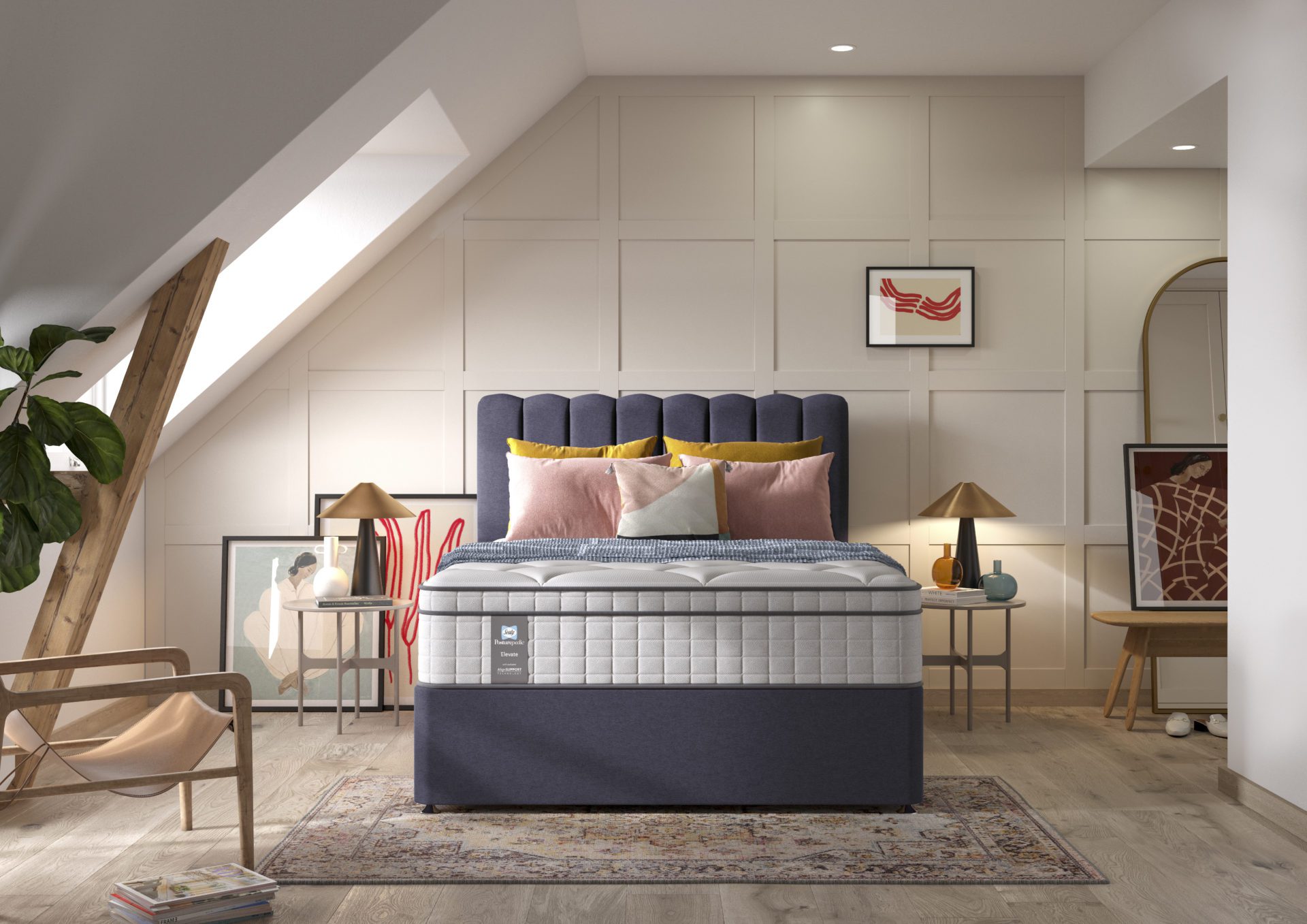 Sealy laze store full mattress