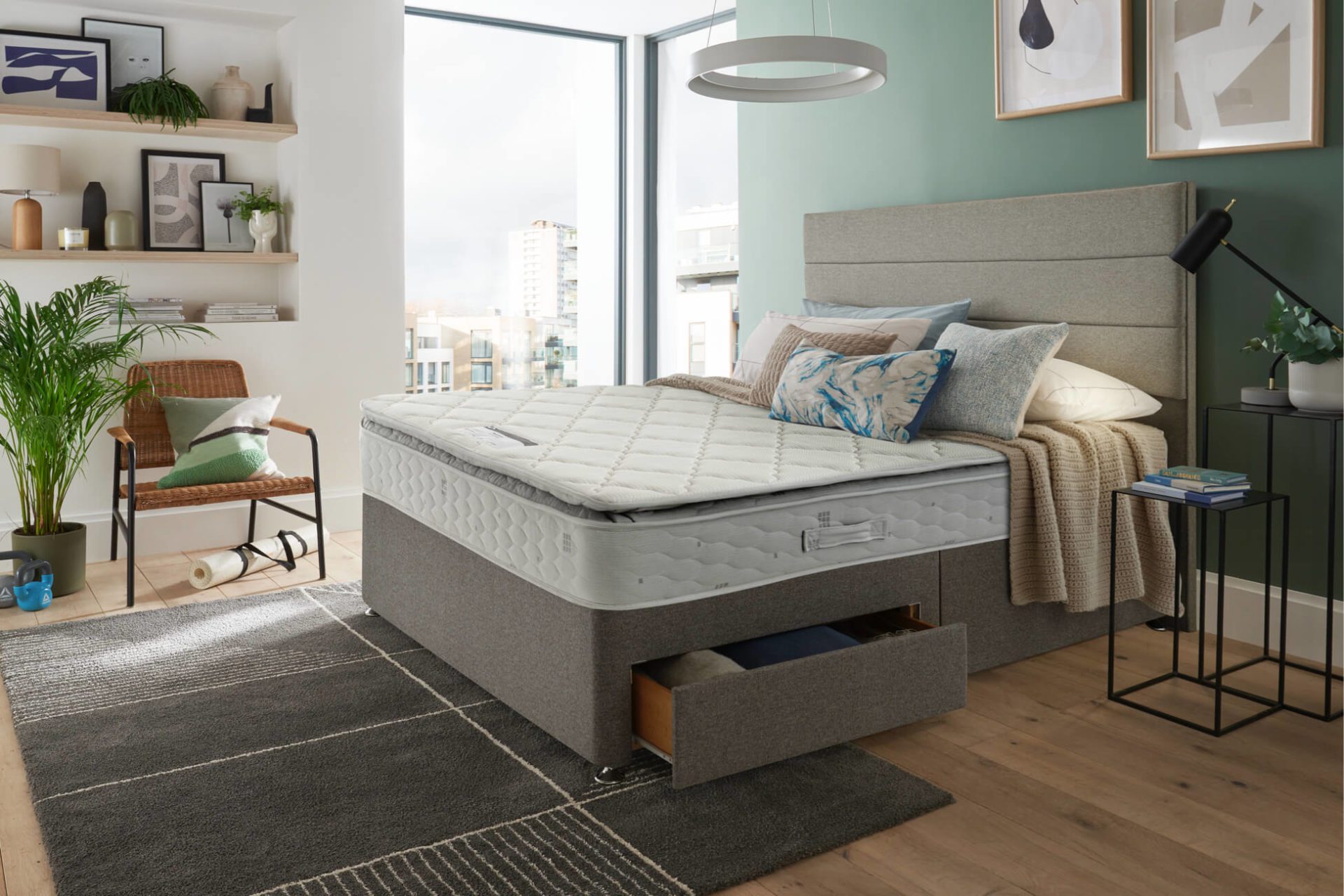 Village 01-Sealy Village Single Mattress