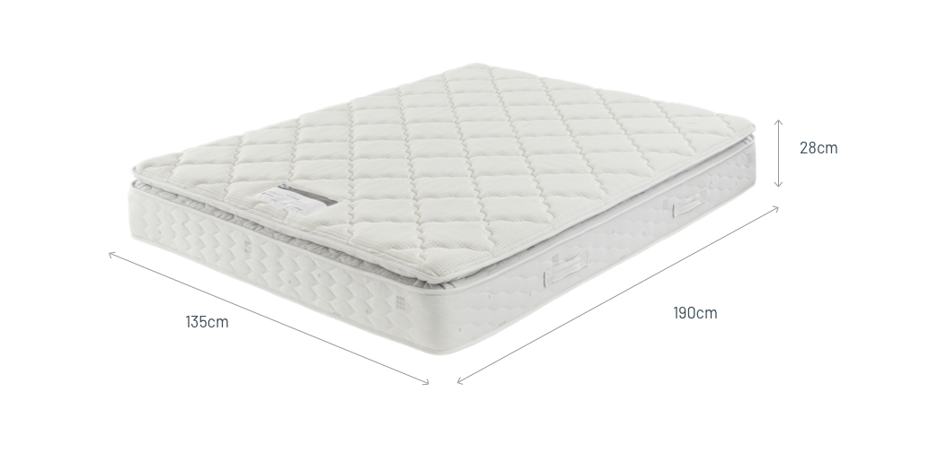 Village Small Double-Sealy Village Single Mattress