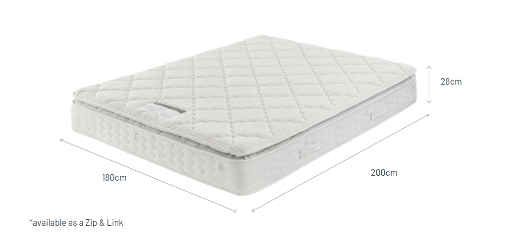 Village Super King-Sealy Village Super King Mattress