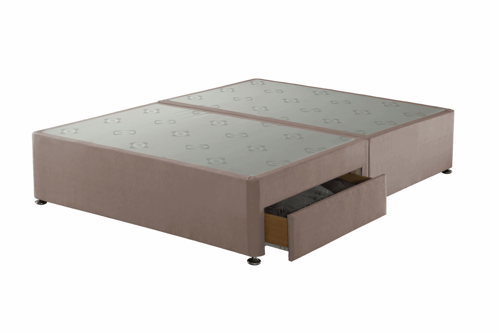 2 Drawer Divan Base Sealy