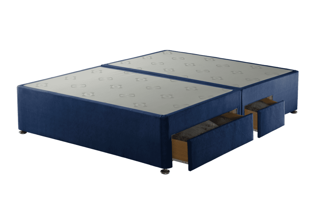 2+2 Drawer Divan Base Sealy