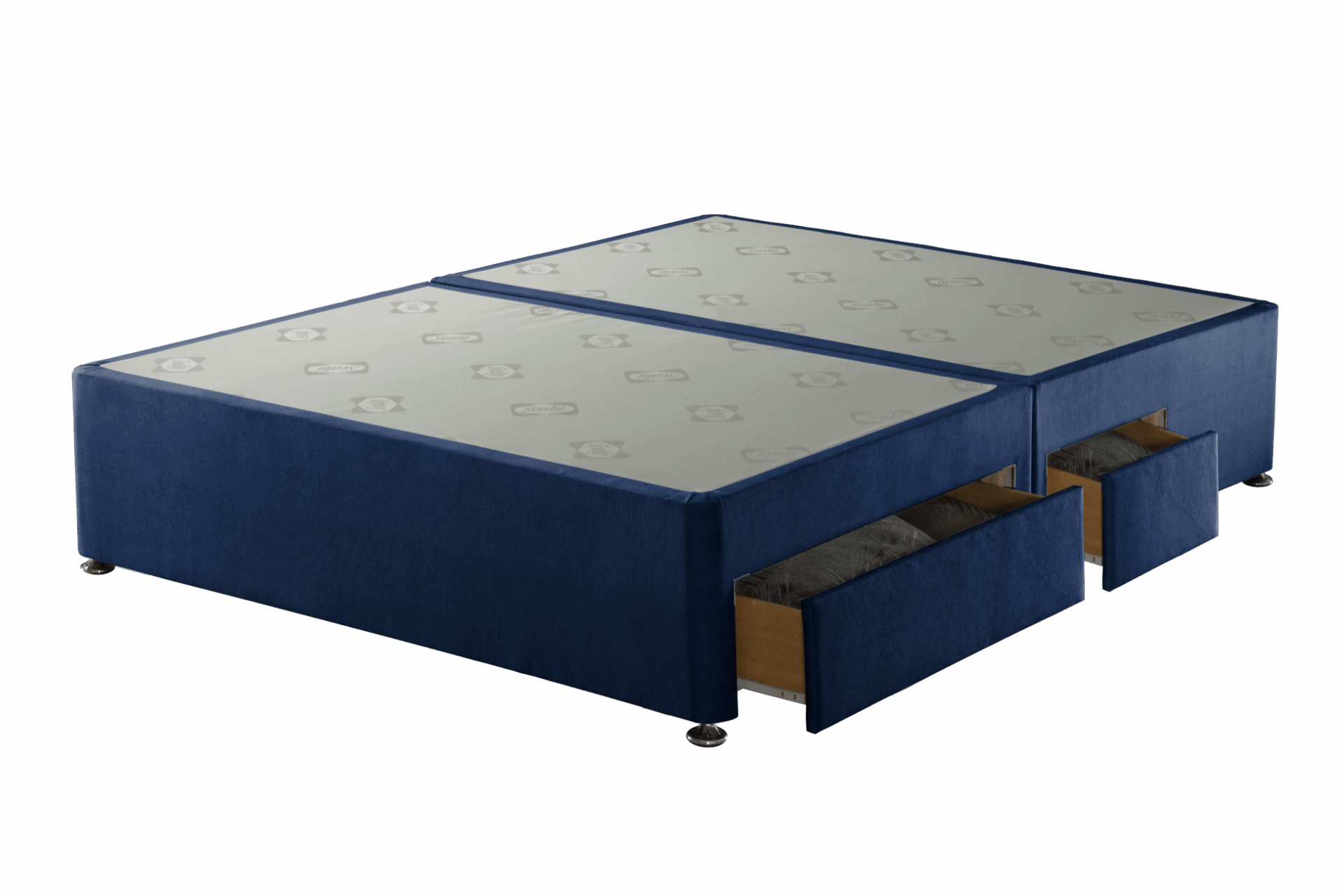 2+2 Drawer Divan Base Sealy