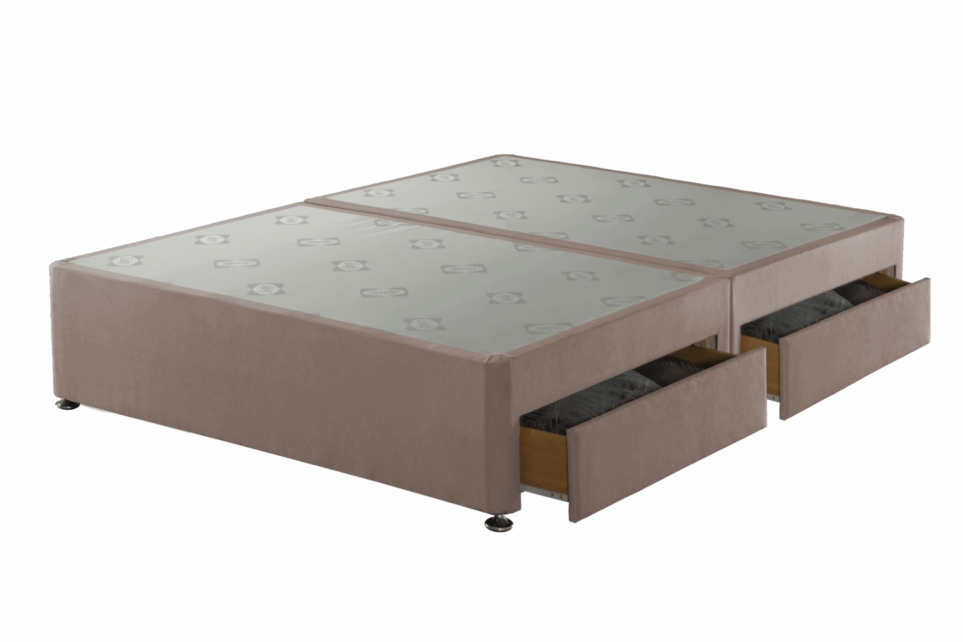 4 Drawer Divan Base Sealy