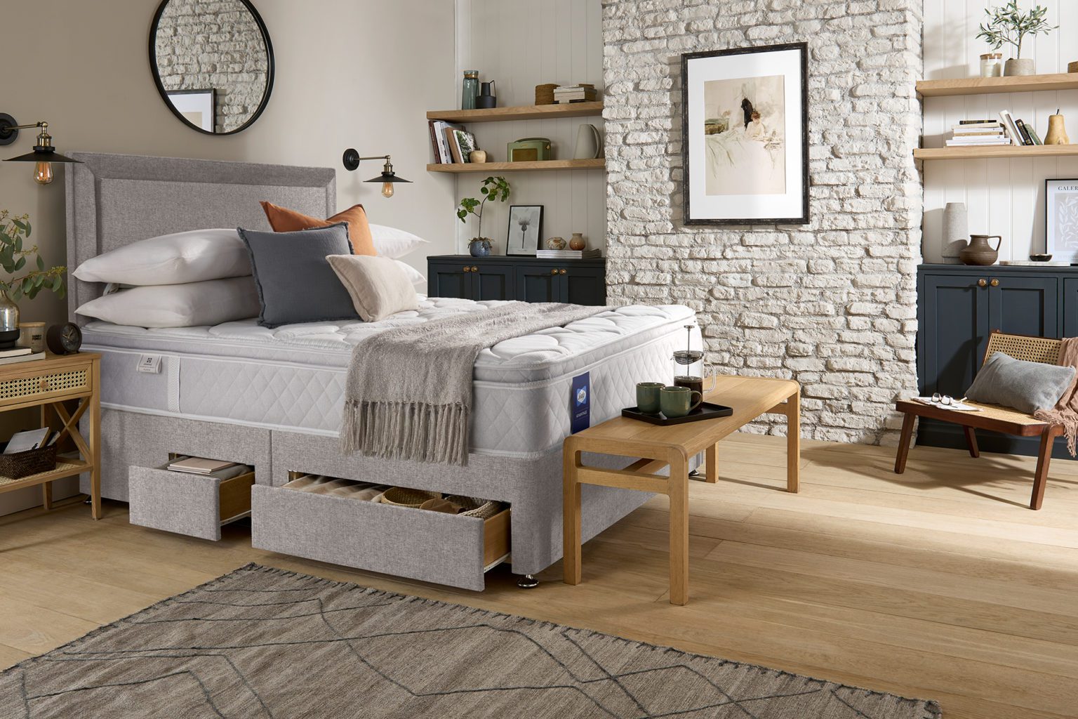 Sealy Advantage Gel Memory Pillowtop Mattress Sealy