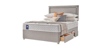 Sealy Advantage Gel Memory Pillowtop 2+2 Divan Set