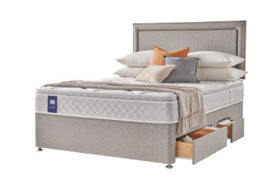 Sealy Advantage Gel Memory Pillowtop 2+2 Divan Set