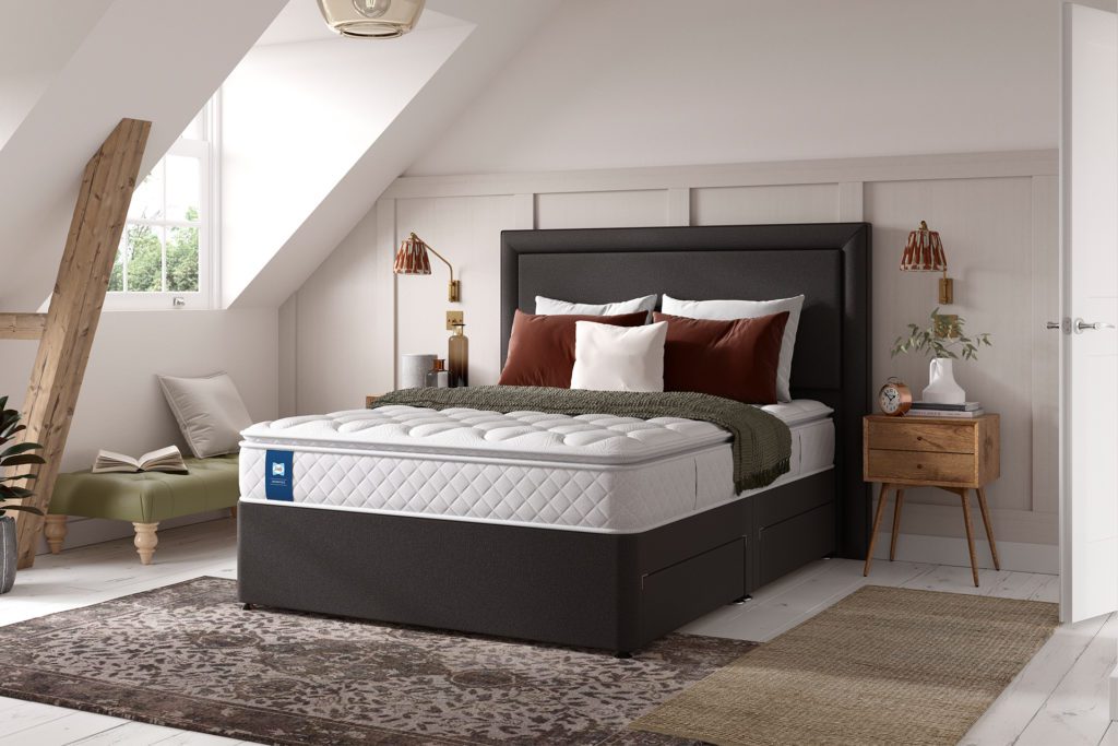 Sealy Advantage Dual Comfort Pillowtop Mattress Sealy