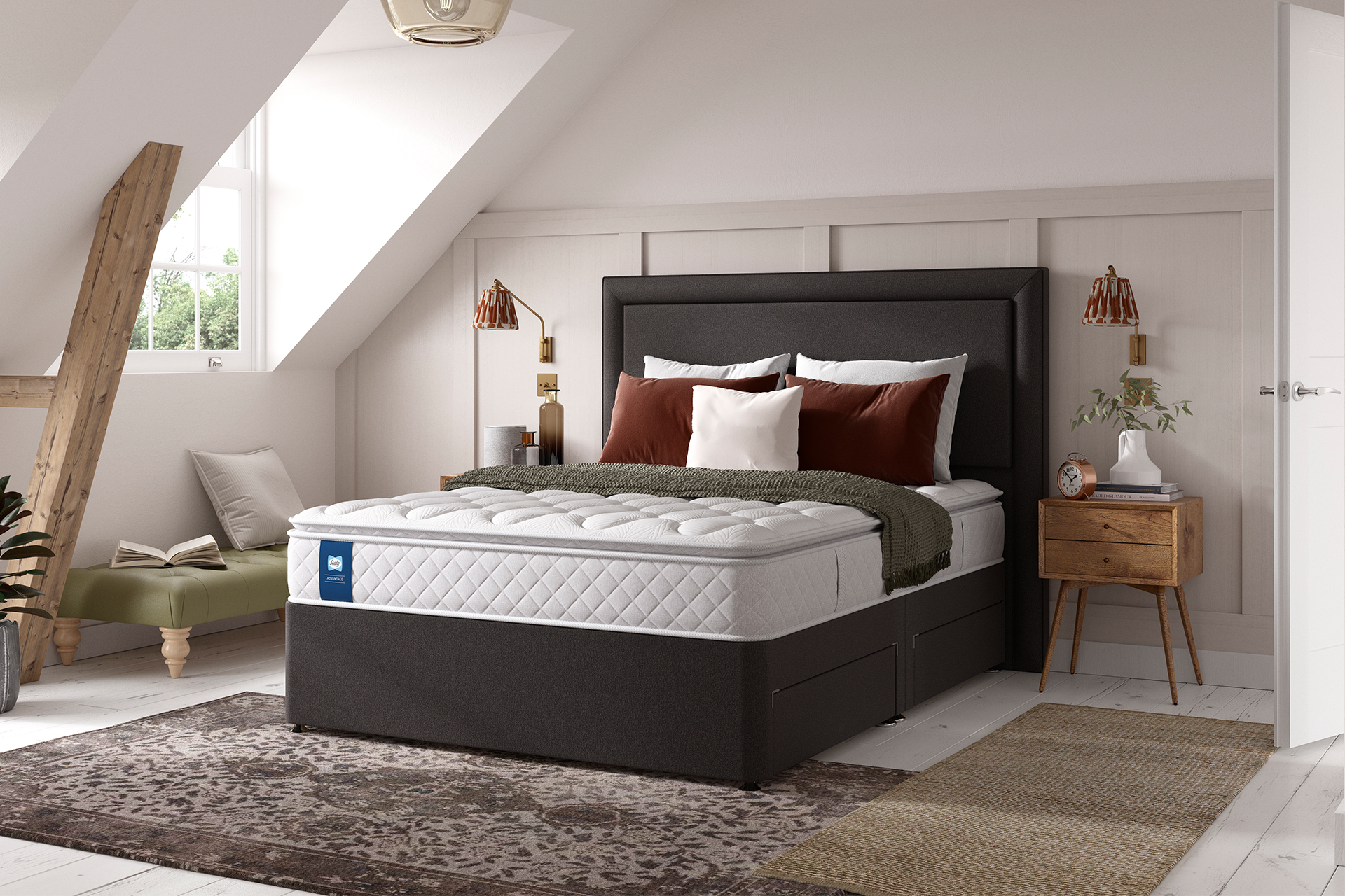 Comfort pillow top mattress by sealy new arrivals