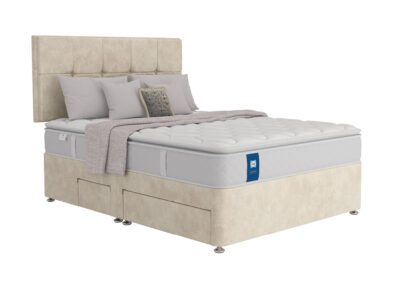 Advantage Latex Supreme Pillowtop Divan Set