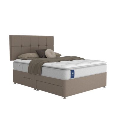 Advantage Memory Pillowtop Divan Set