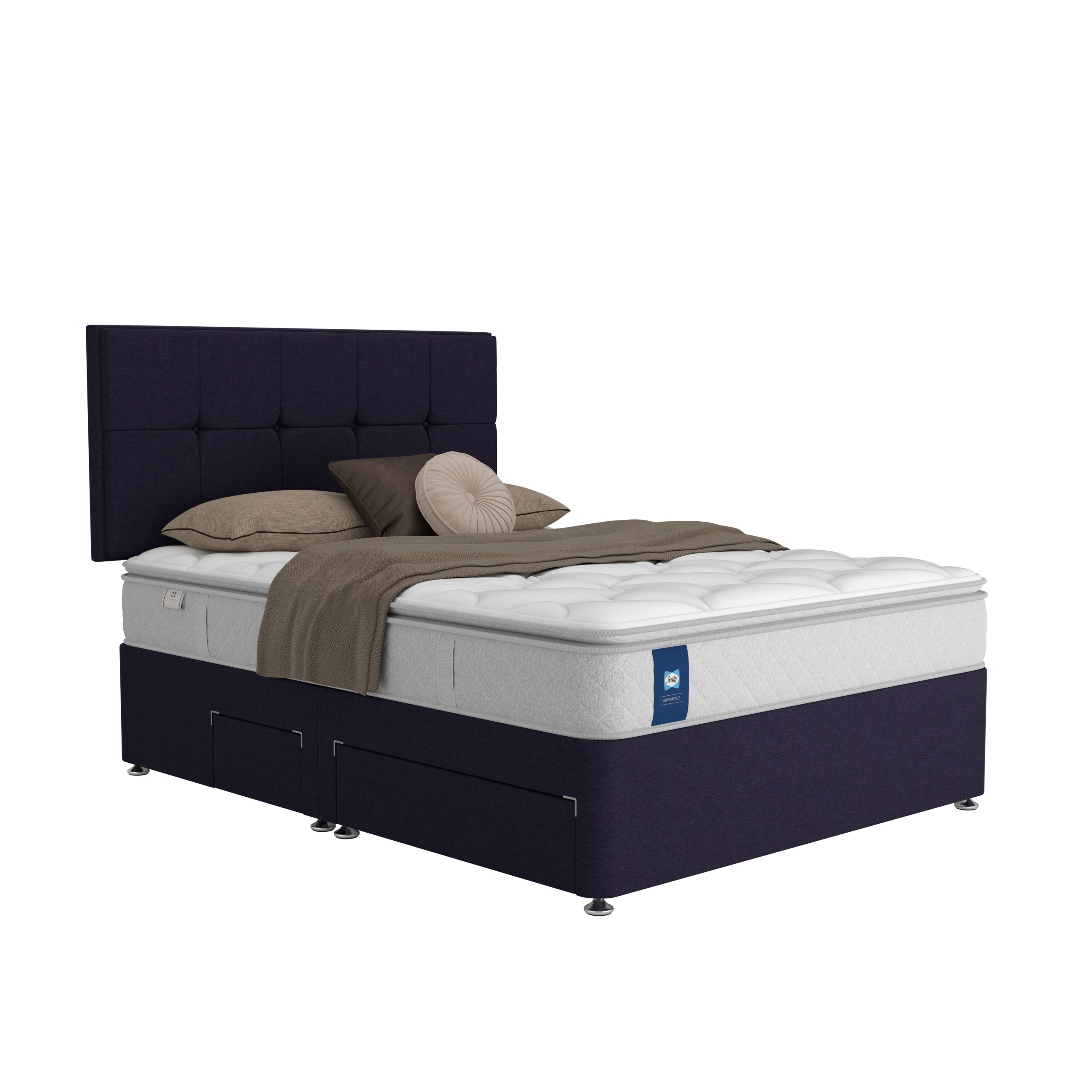 Advantage Memory Pillowtop Divan Base