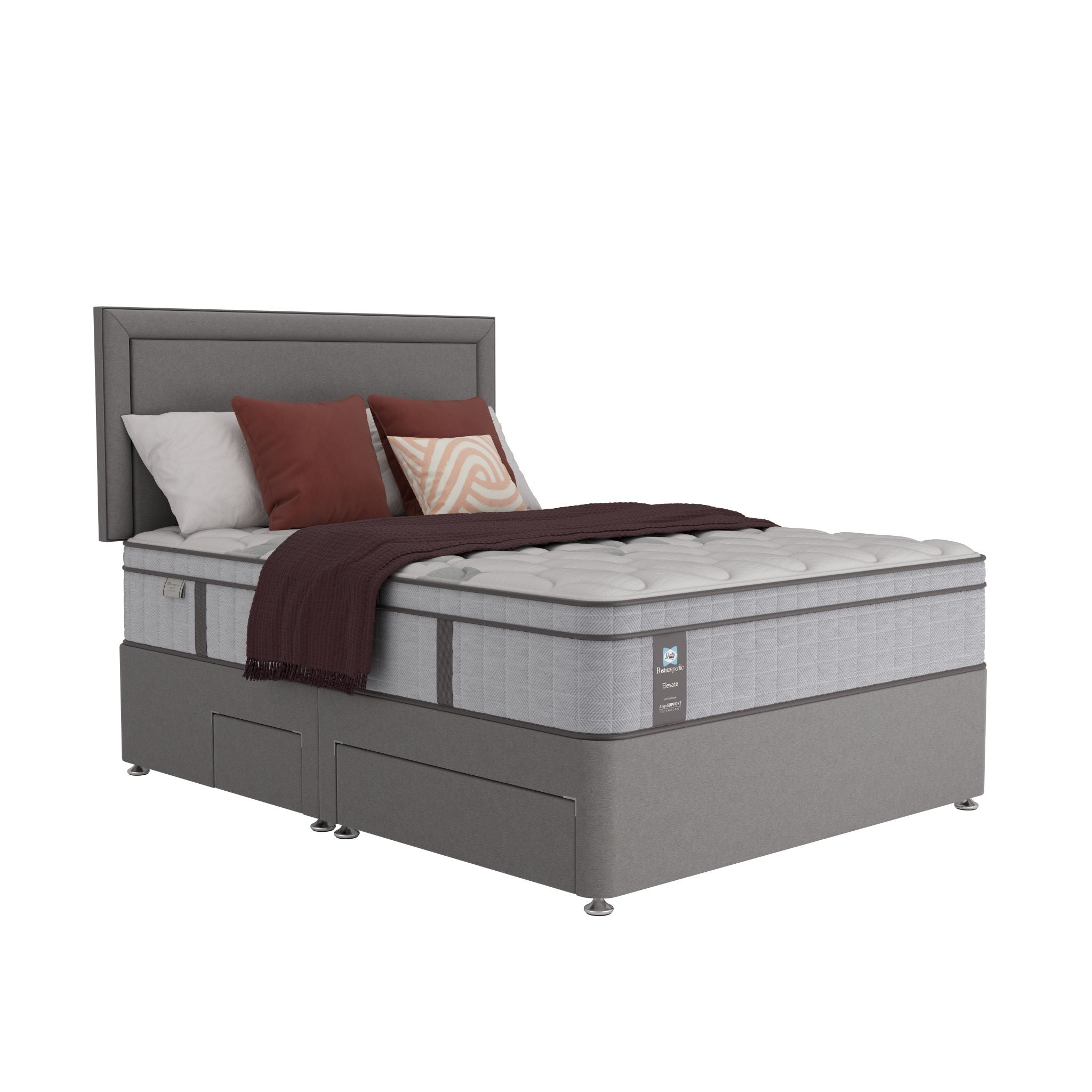 Elevate InfiniLux 2+ 2 Drawer Divan Base
