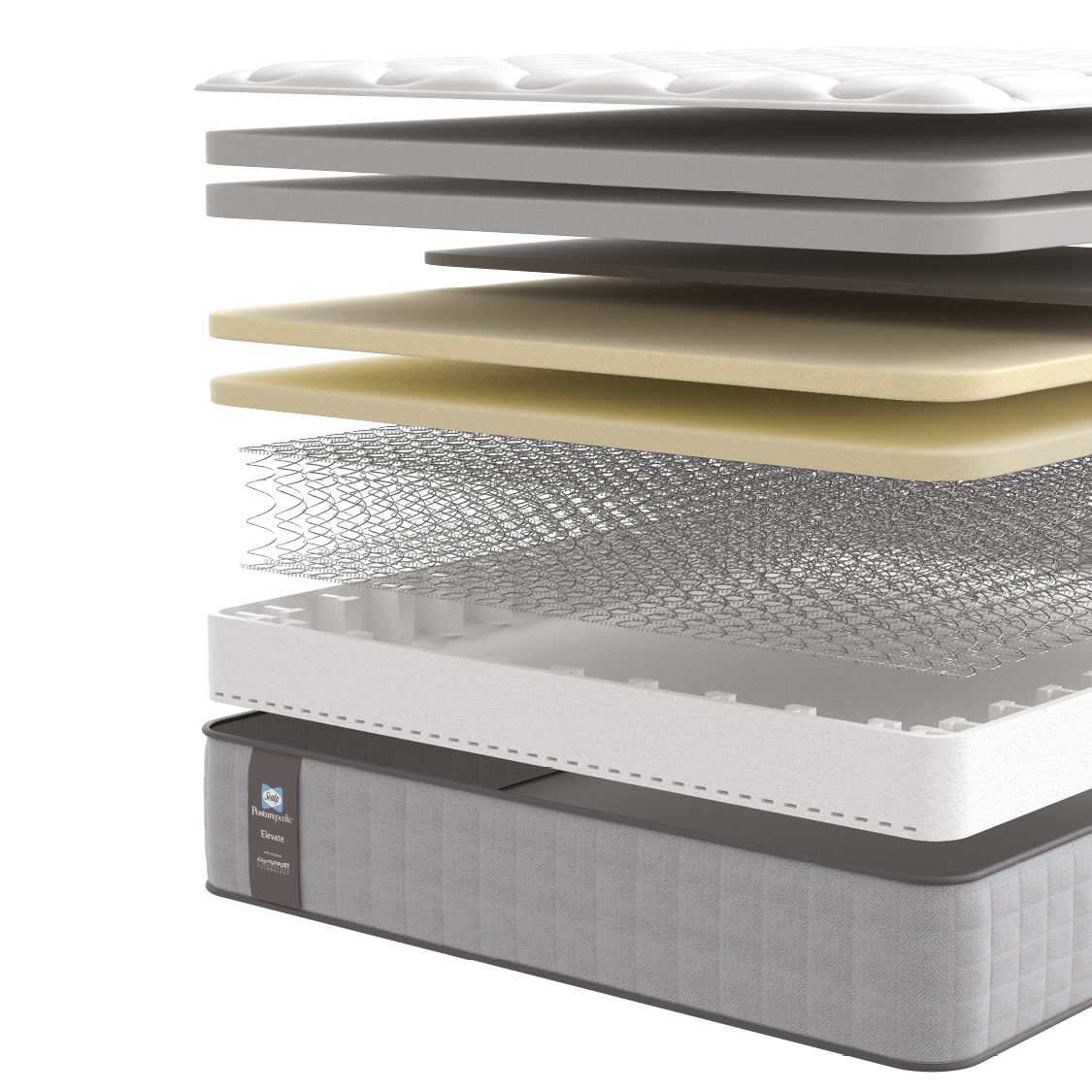 SL 2437 Mattress Cut Through_EDISON