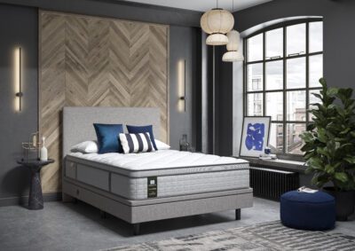 Sealy Elevate Ultra Daito Combination Mattress — handmade in the UK for exceptional comfort, spinal support and cooling sleep technology