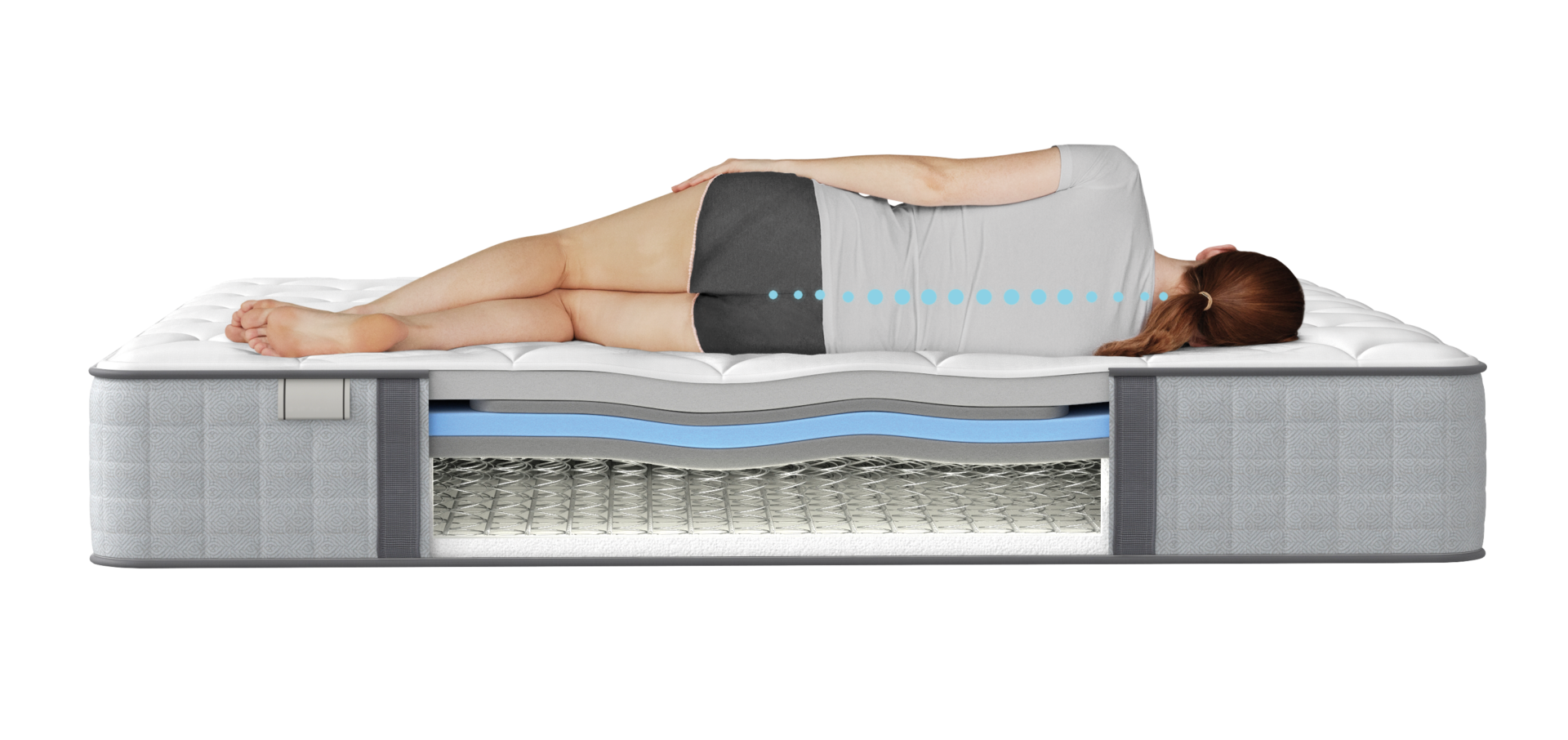 SEALY ELEVATE SPINAL LADY IMAGE Render CMYK V1 scaled e1781176969187